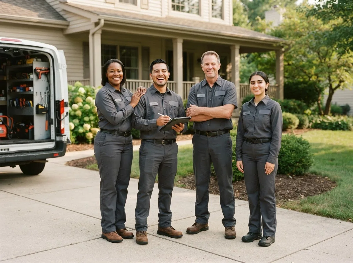 Licensed pest control technician near East Chicago, IN